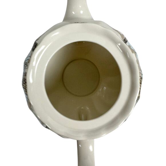 Johnson Bros Friendly Village England Vintage Sugar Maples Teapot-Excellent! - Picture 6 of 9